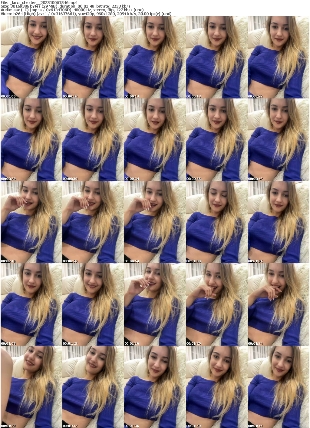 Preview thumb from _lana_chester_ on 2023-10-06 @ bongacams