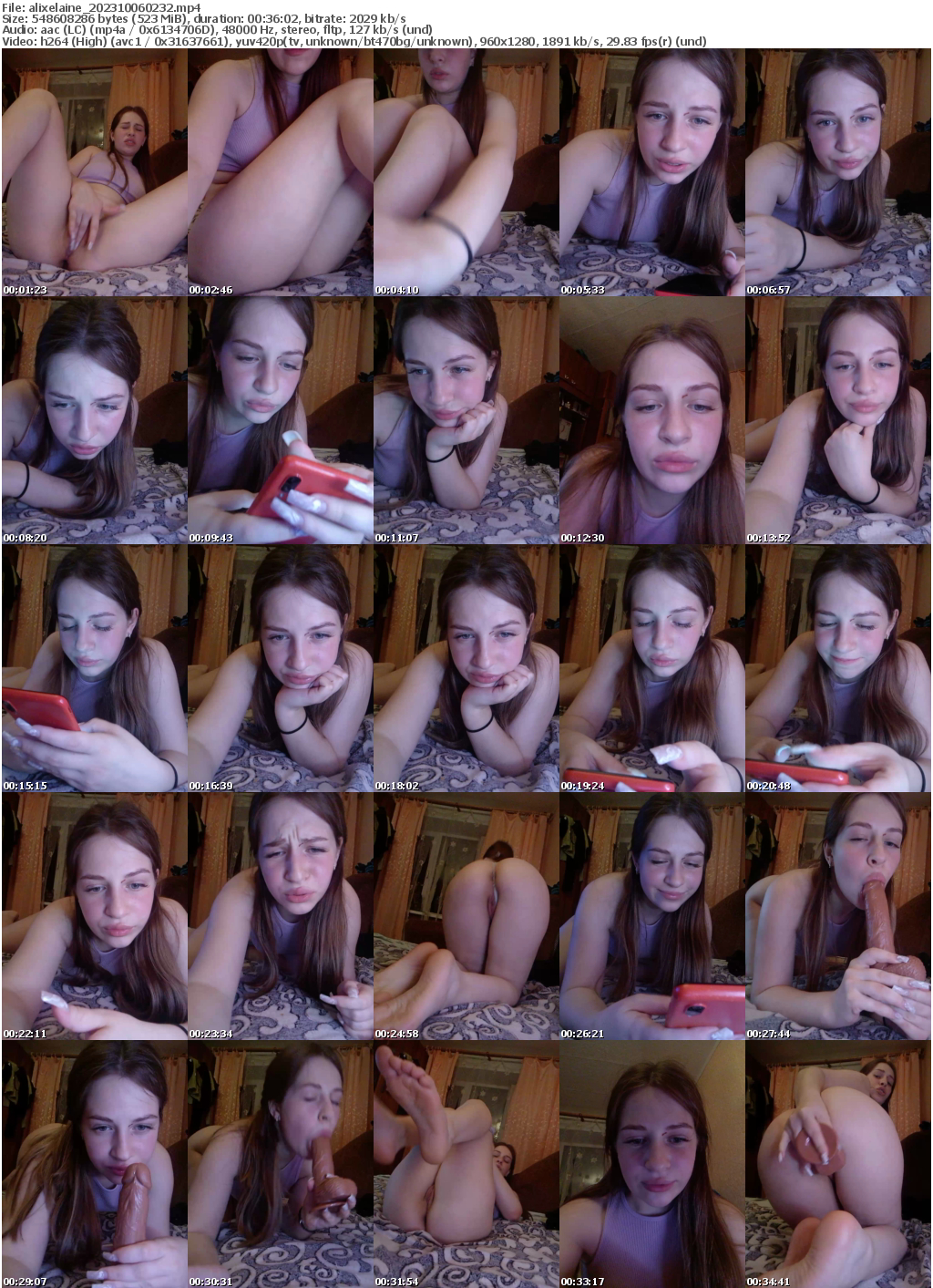 Preview thumb from alixelaine on 2023-10-06 @ bongacams