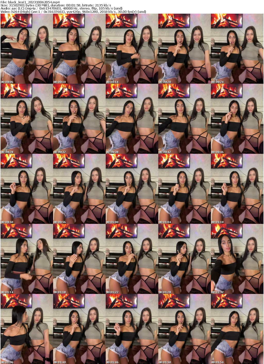 Preview thumb from black_lexi1 on 2023-10-06 @ bongacams