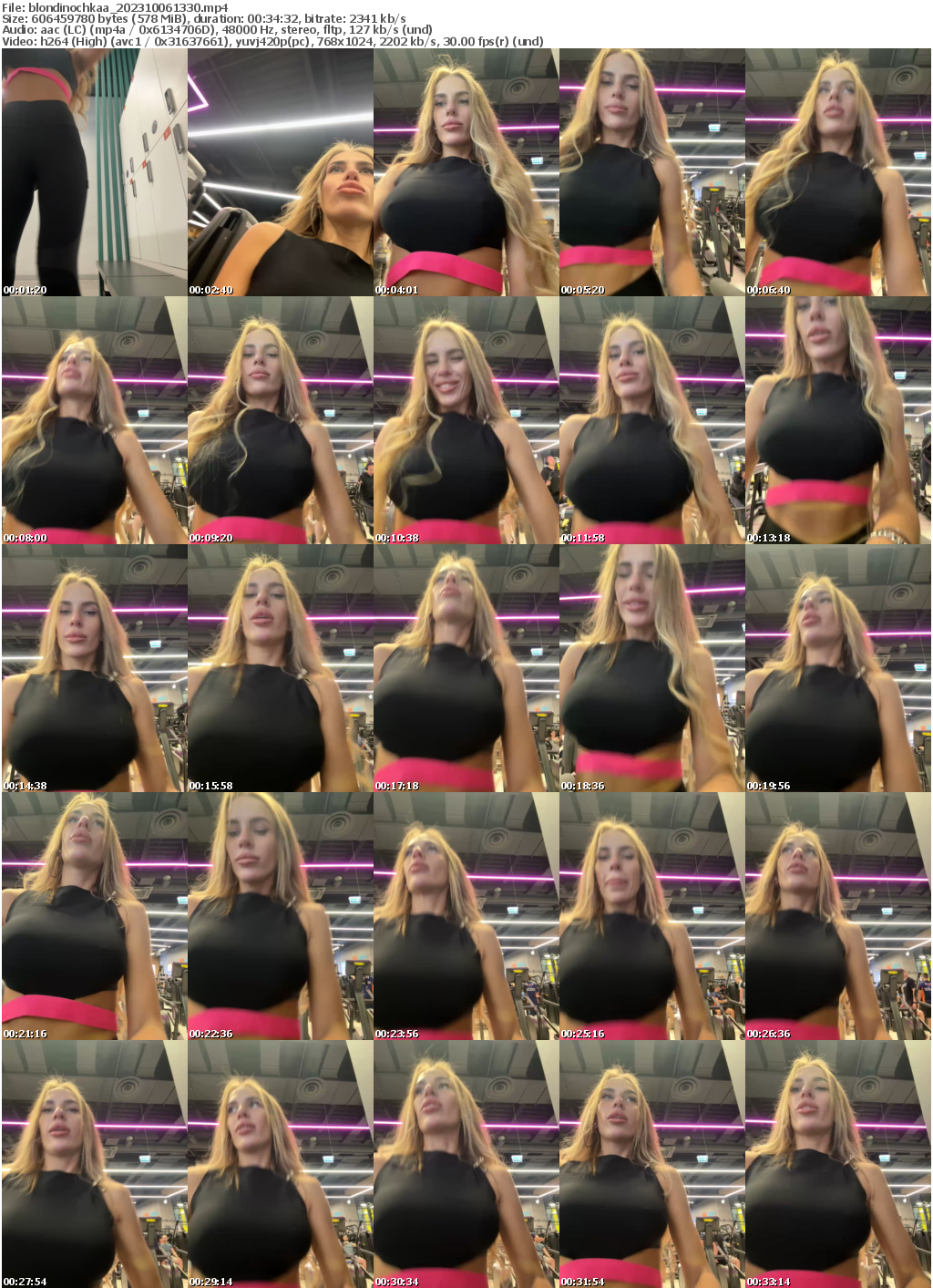 Preview thumb from blondinochkaa on 2023-10-06 @ bongacams