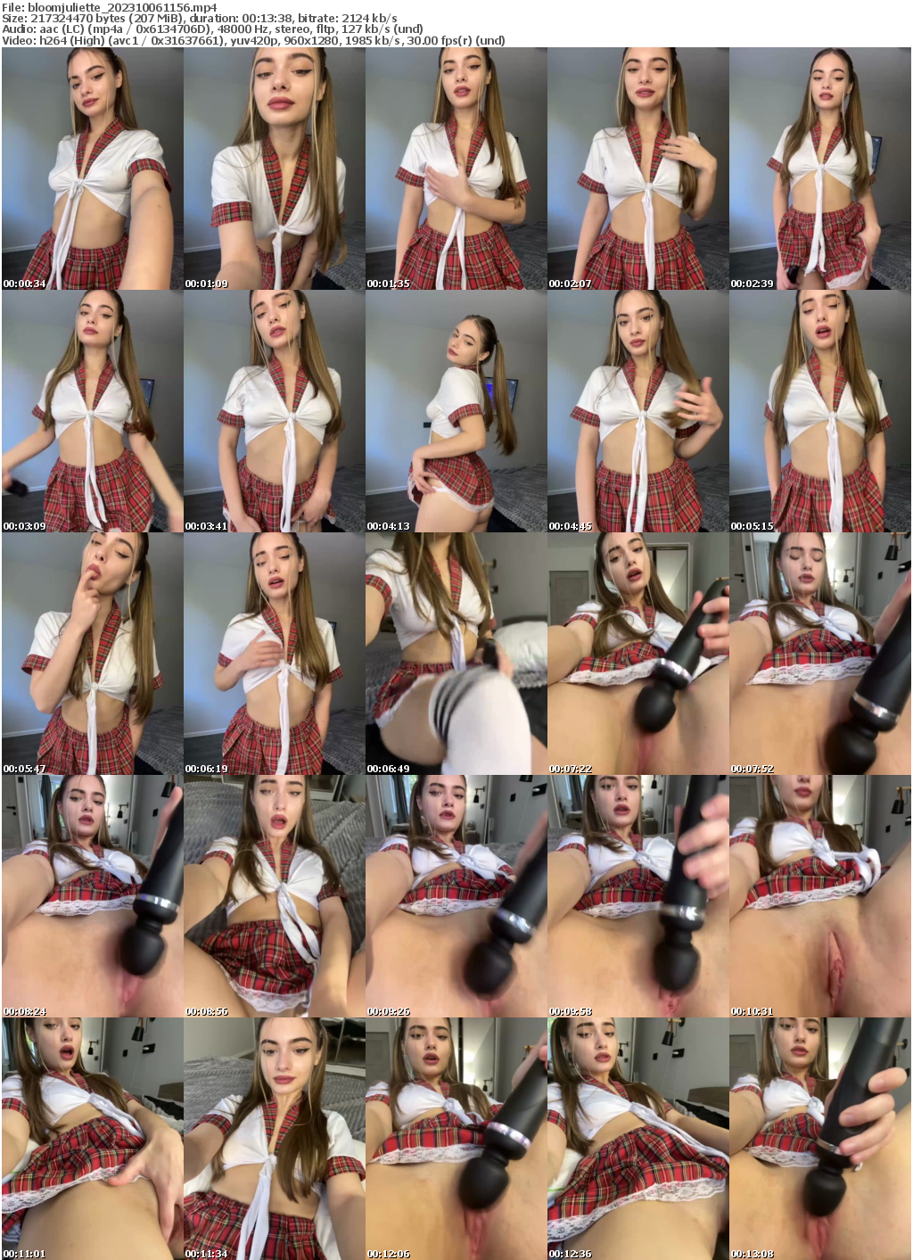 Preview thumb from bloomjuliette on 2023-10-06 @ bongacams