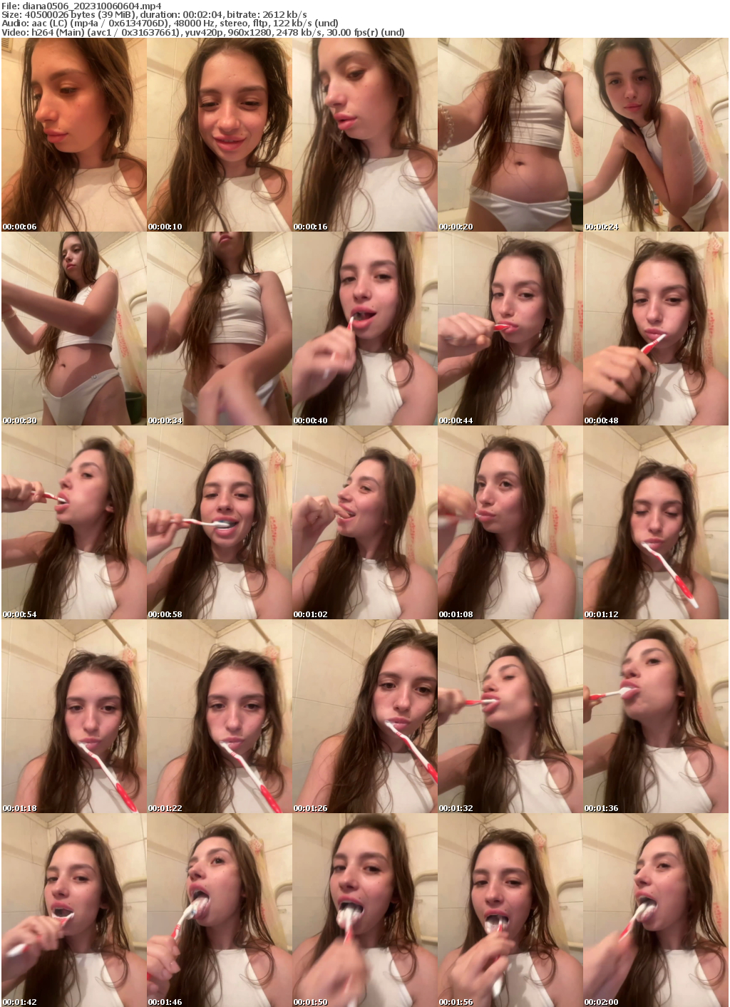 Preview thumb from diana0506 on 2023-10-06 @ bongacams