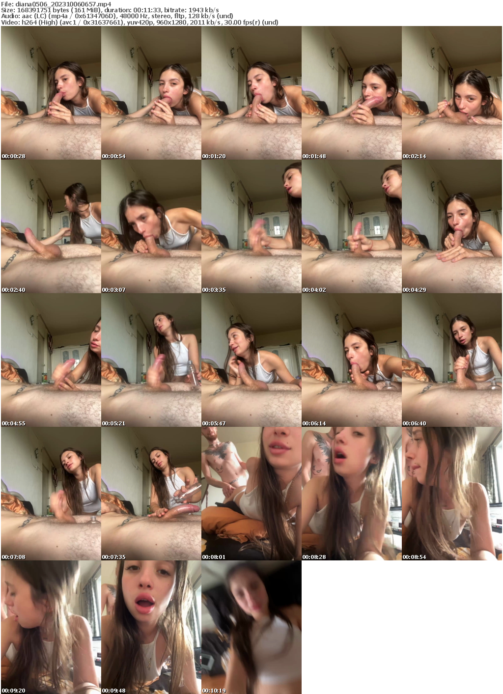 Preview thumb from diana0506 on 2023-10-06 @ bongacams