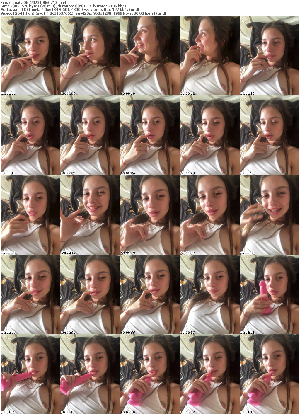 Preview thumb from diana0506 on 2023-10-06 @ bongacams