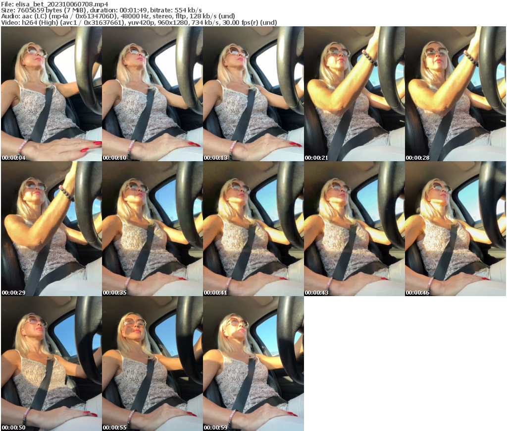 Preview thumb from elisa_bet on 2023-10-06 @ bongacams