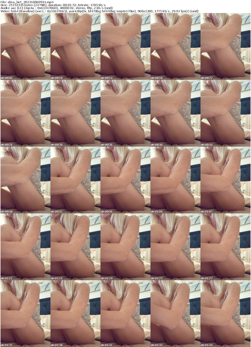 Preview thumb from elisa_bet on 2023-10-06 @ bongacams