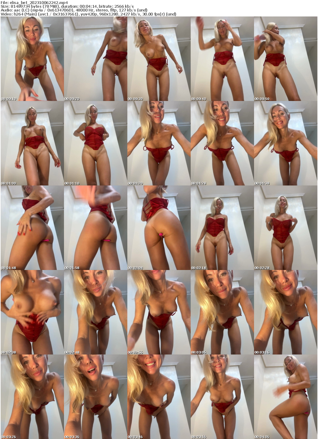 Preview thumb from elisa_bet on 2023-10-06 @ bongacams