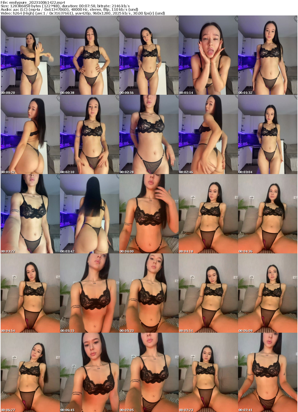 Preview thumb from emilypure on 2023-10-06 @ bongacams