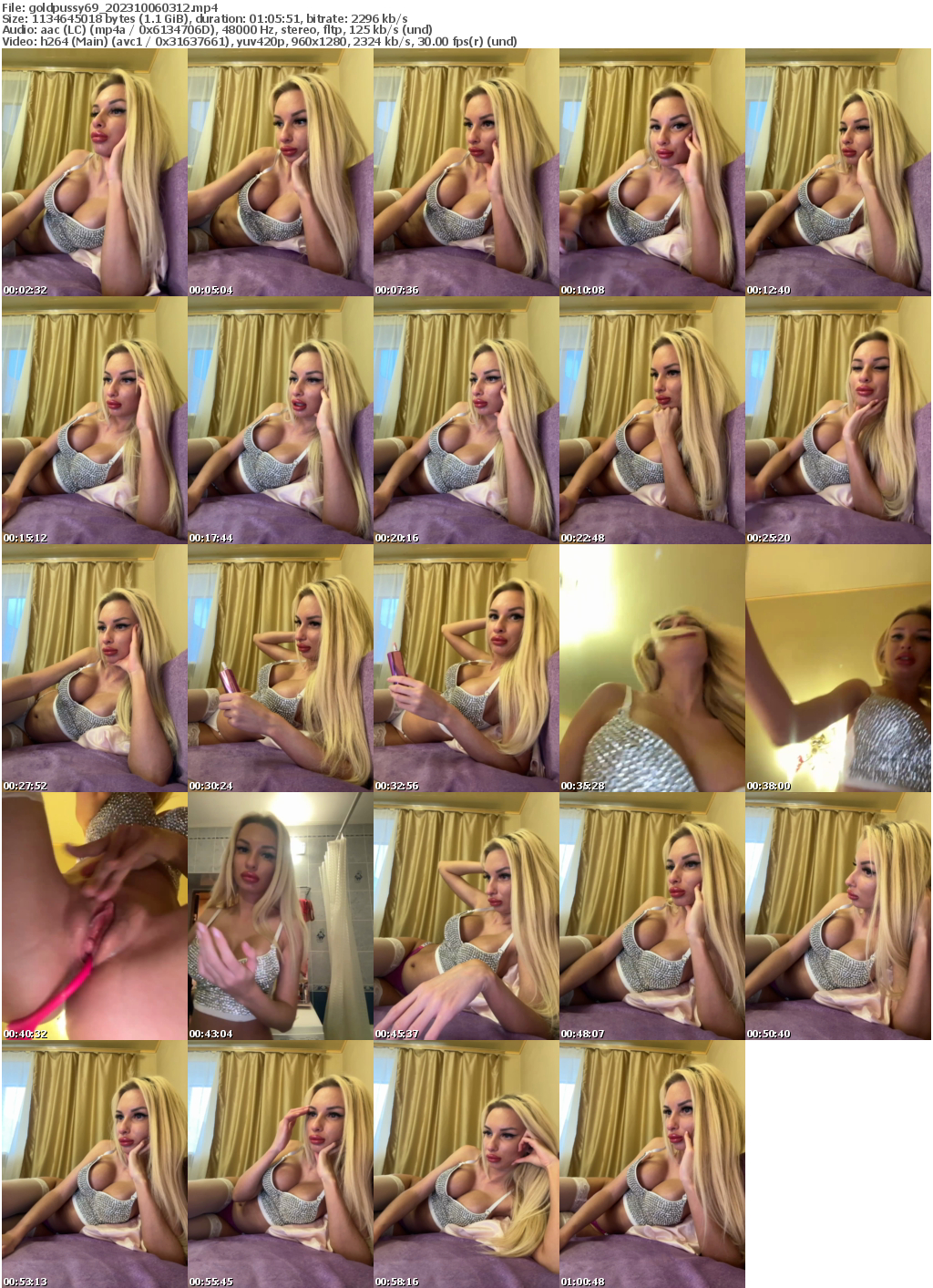 Preview thumb from goldpussy69 on 2023-10-06 @ bongacams