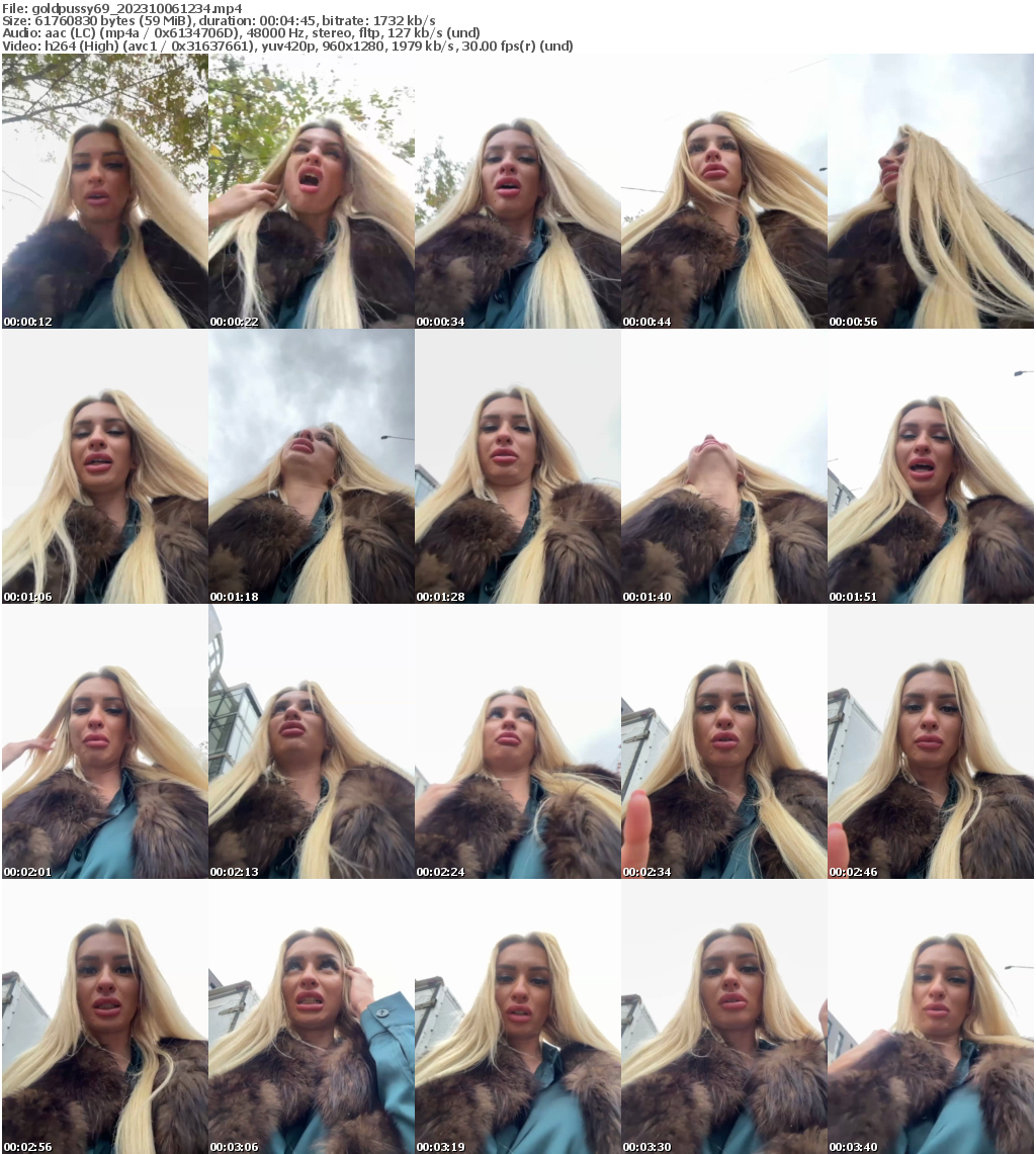 Preview thumb from goldpussy69 on 2023-10-06 @ bongacams