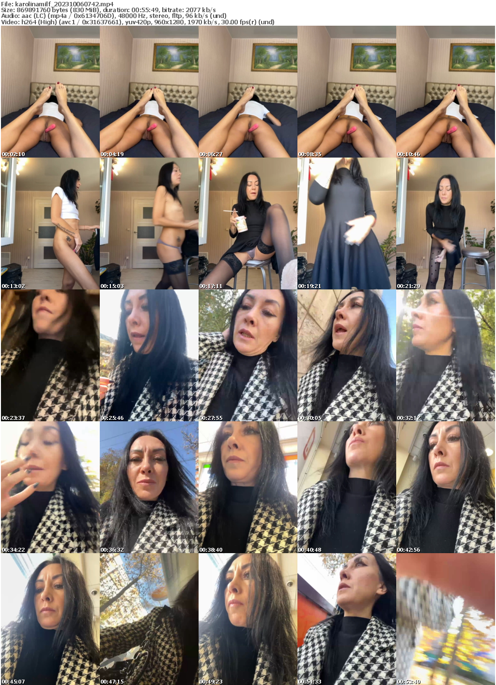 Preview thumb from karolinamilf on 2023-10-06 @ bongacams