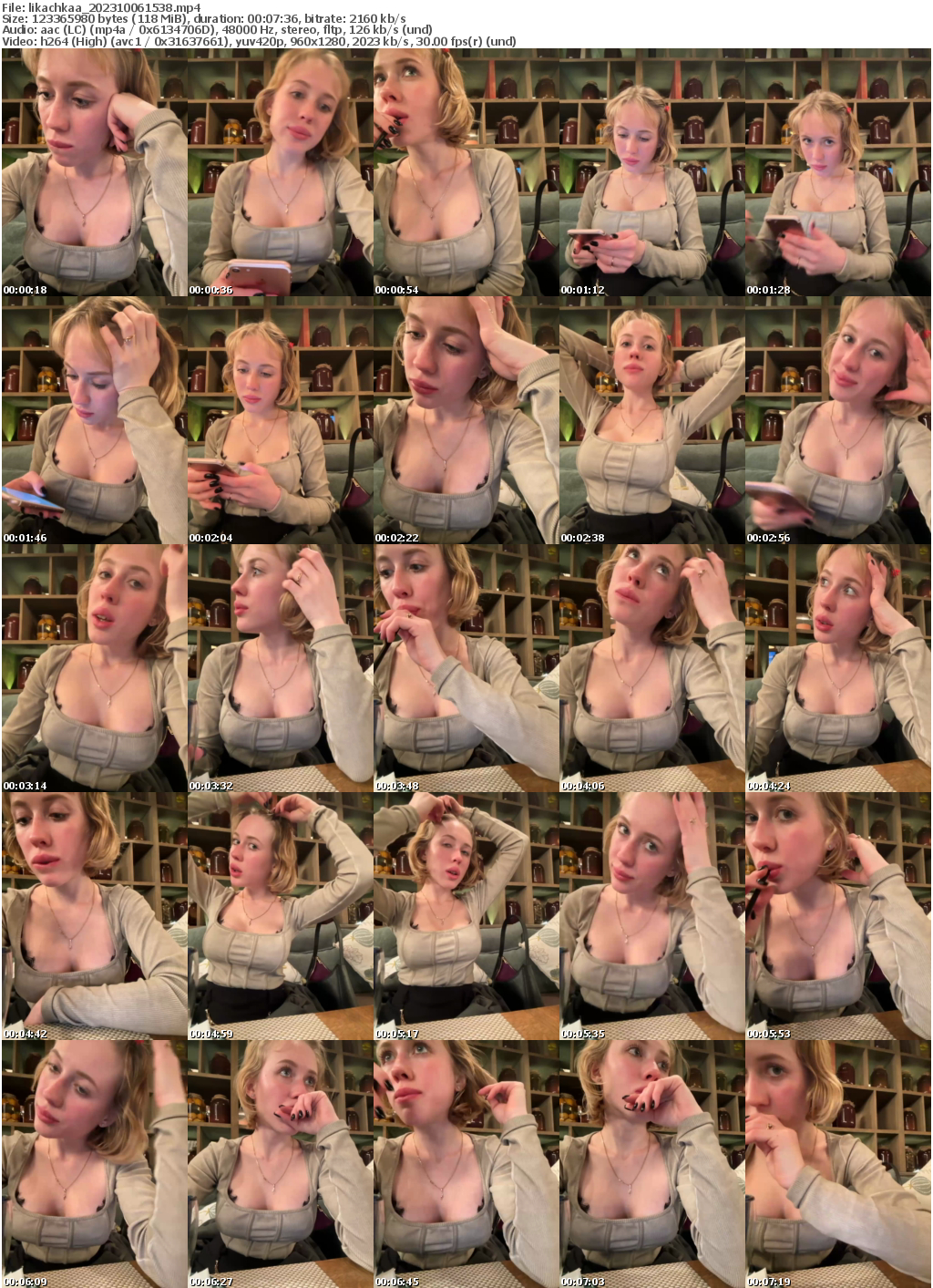 Preview thumb from likachkaa on 2023-10-06 @ bongacams