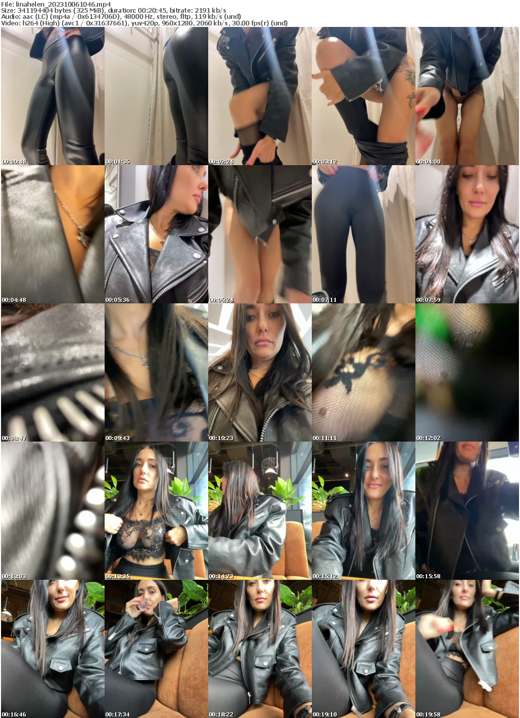 Preview thumb from linahelen on 2023-10-06 @ bongacams