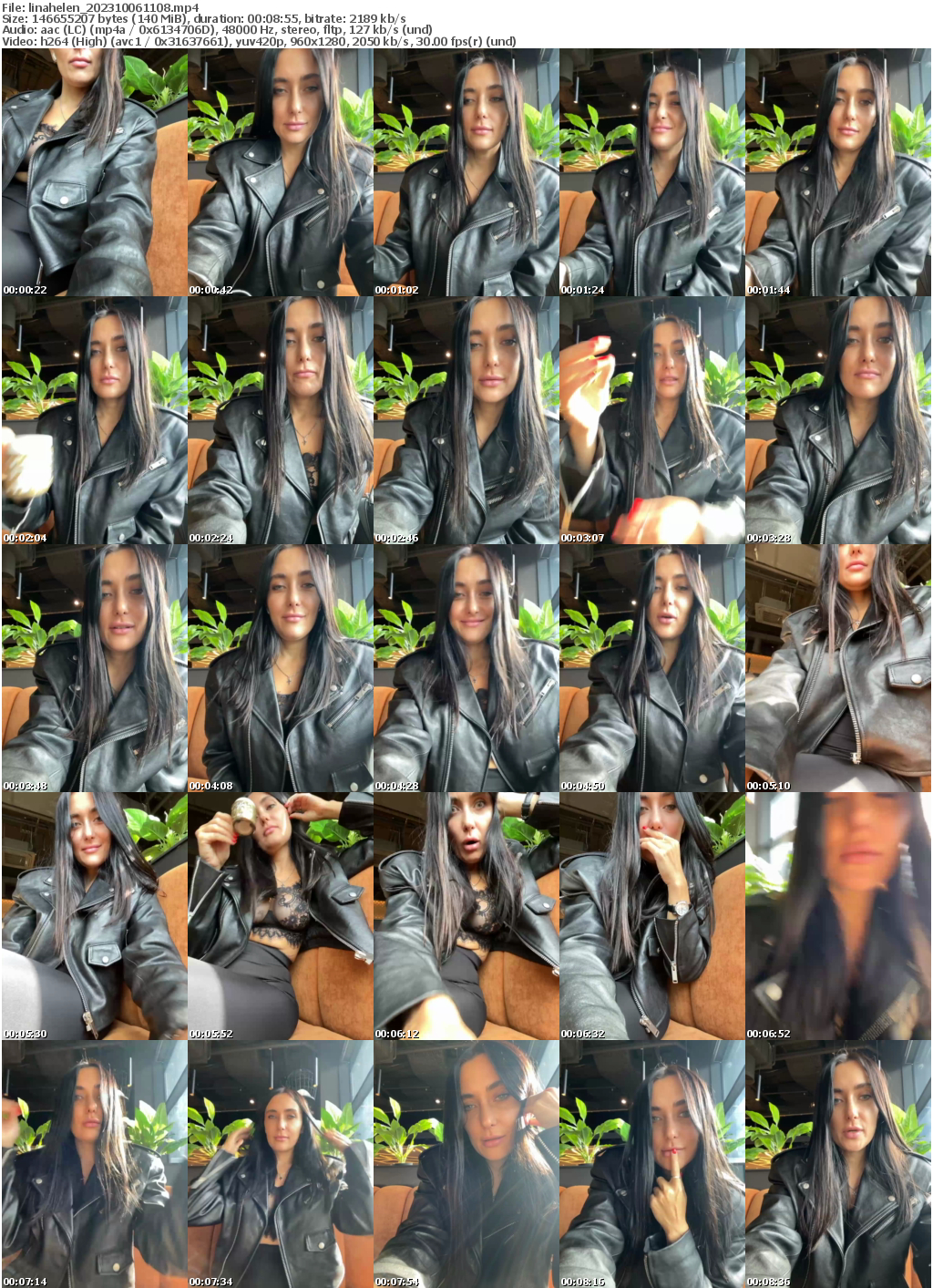 Preview thumb from linahelen on 2023-10-06 @ bongacams