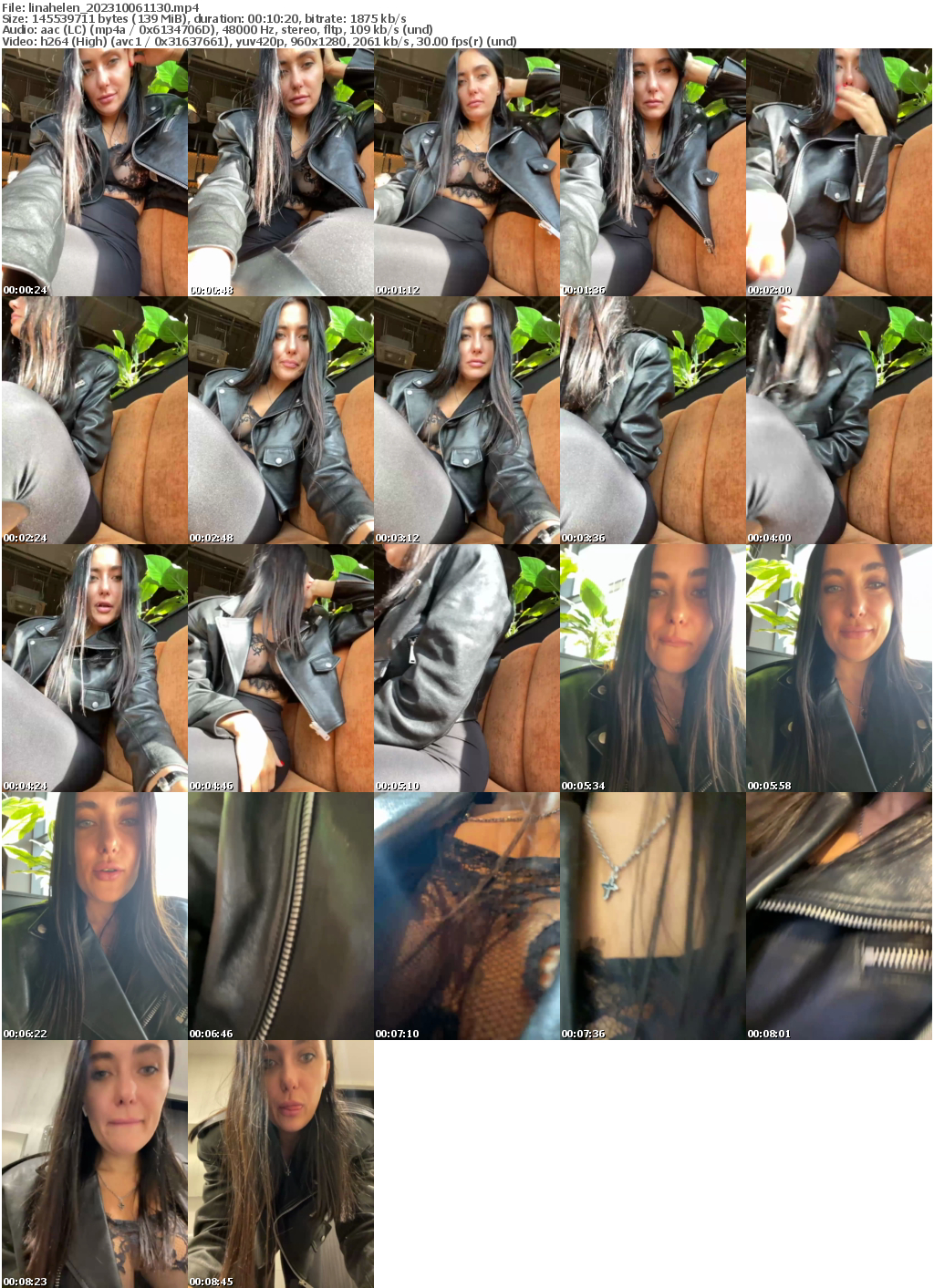 Preview thumb from linahelen on 2023-10-06 @ bongacams