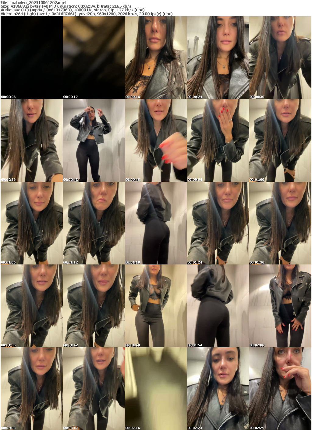 Preview thumb from linahelen on 2023-10-06 @ bongacams