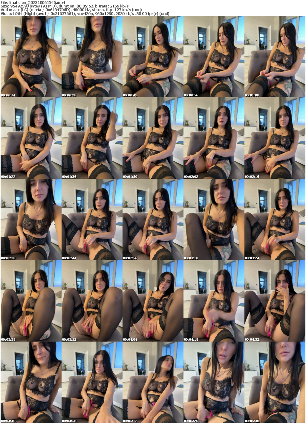 Preview thumb from linahelen on 2023-10-06 @ bongacams