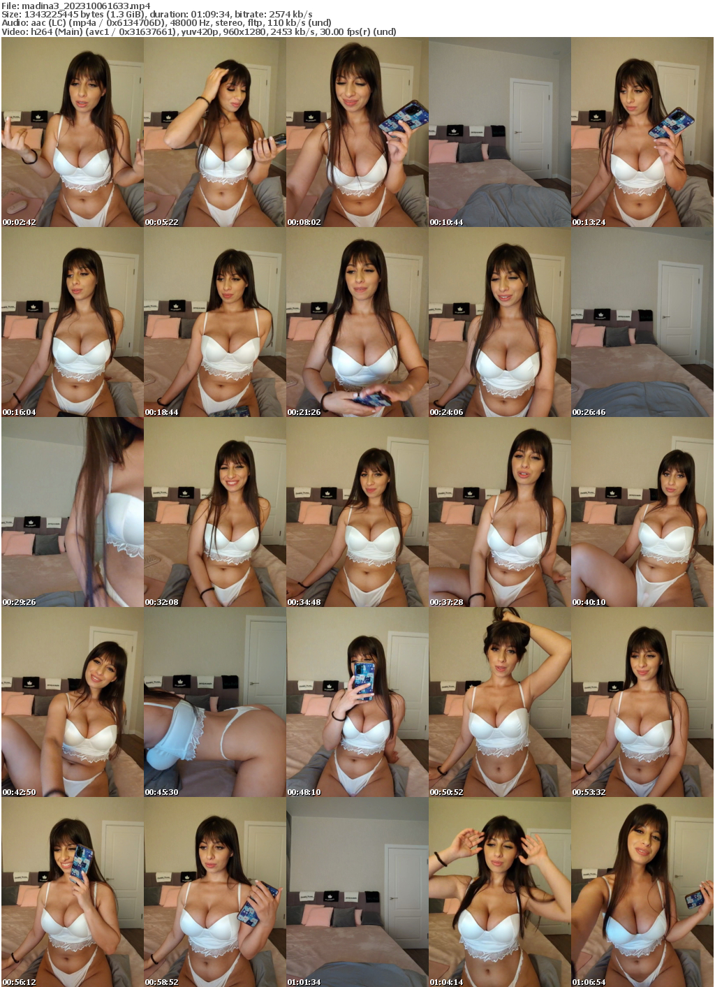 Preview thumb from madina3 on 2023-10-06 @ bongacams