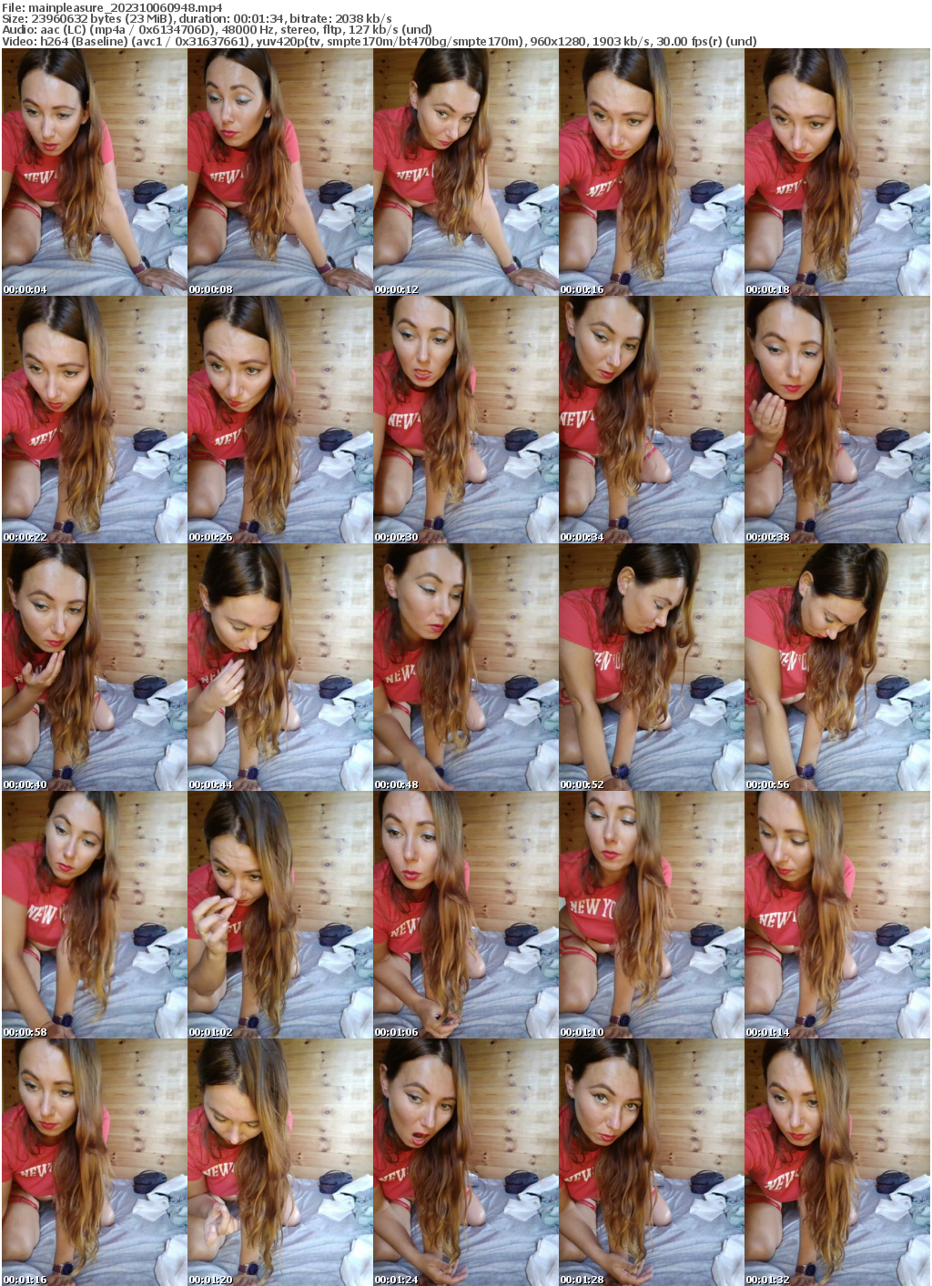 Preview thumb from mainpleasure on 2023-10-06 @ bongacams