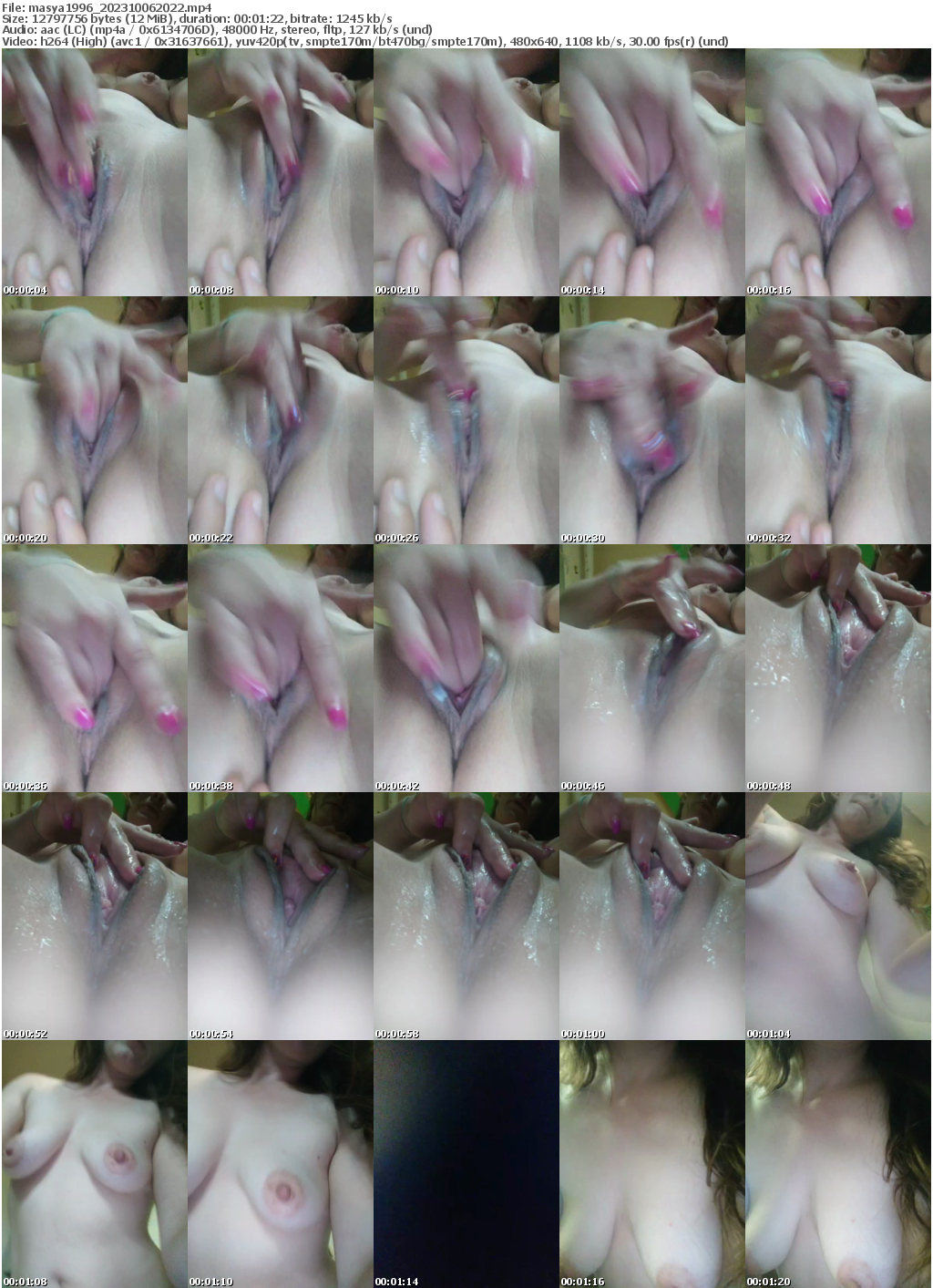 Preview thumb from masya1996 on 2023-10-06 @ bongacams