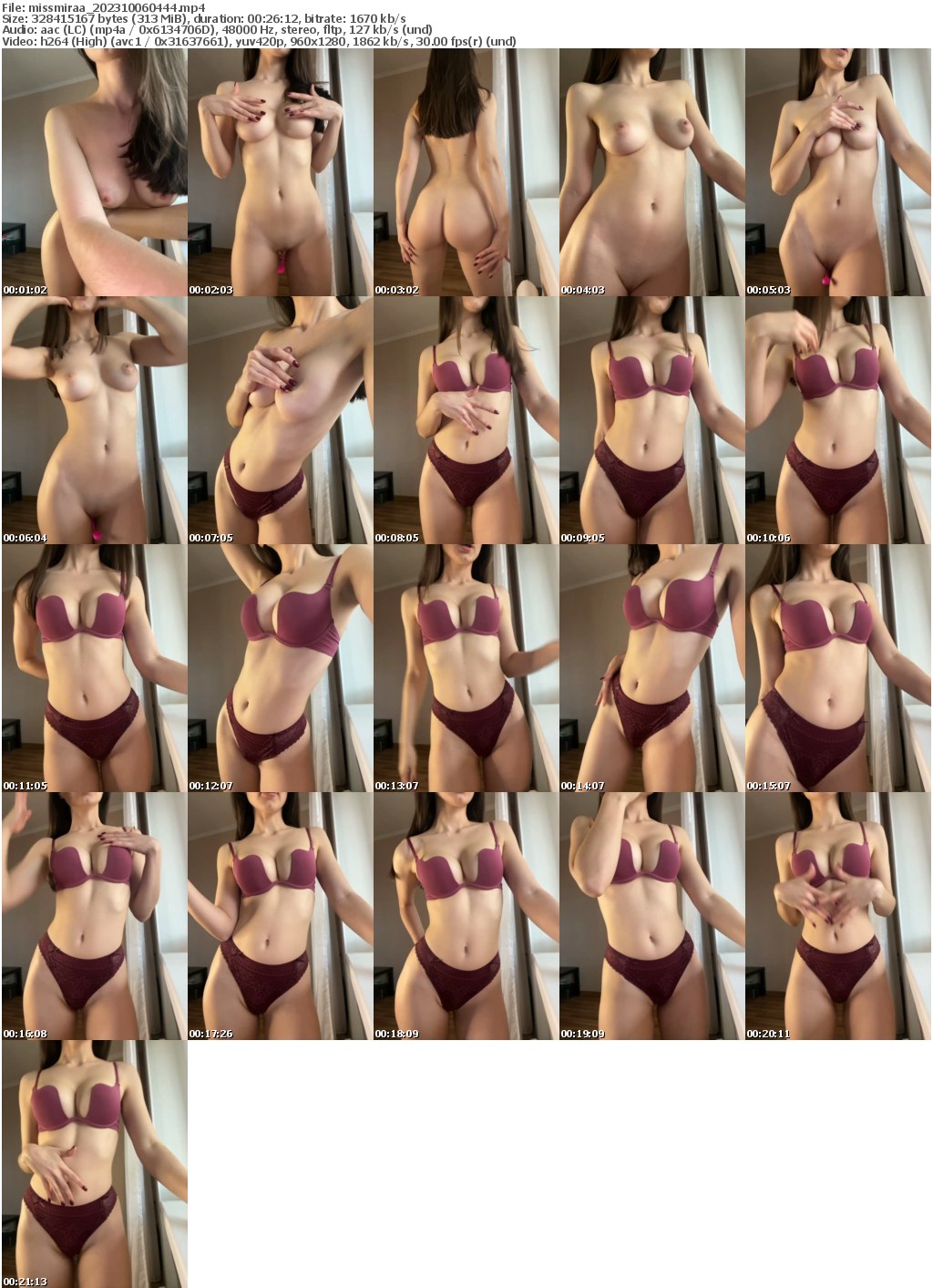 Preview thumb from missmiraa on 2023-10-06 @ bongacams