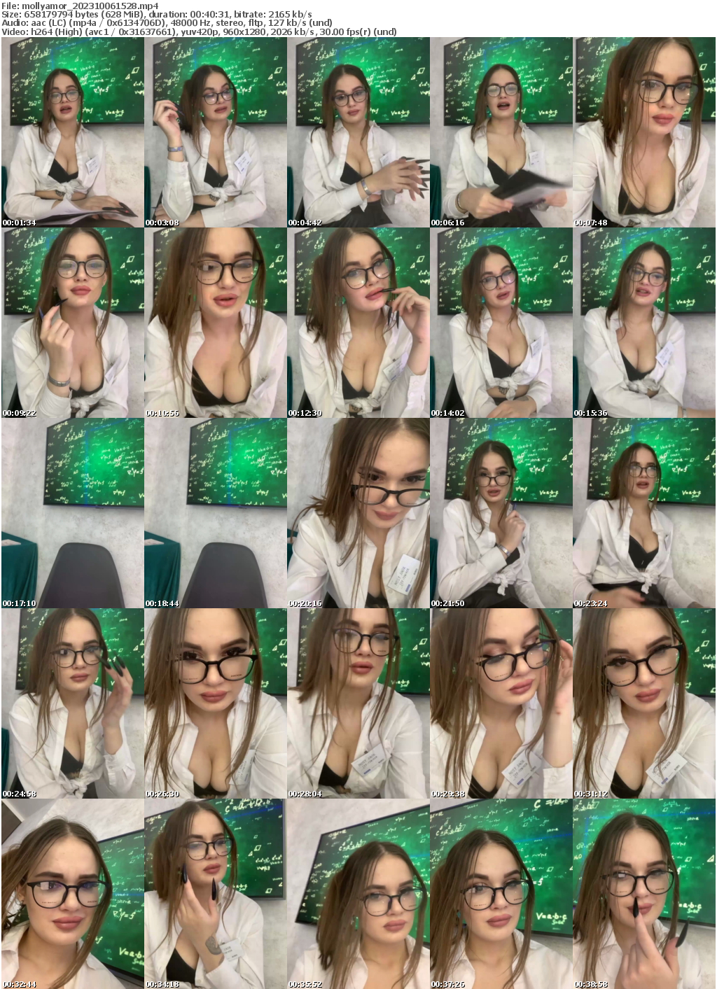 Preview thumb from mollyamor on 2023-10-06 @ bongacams
