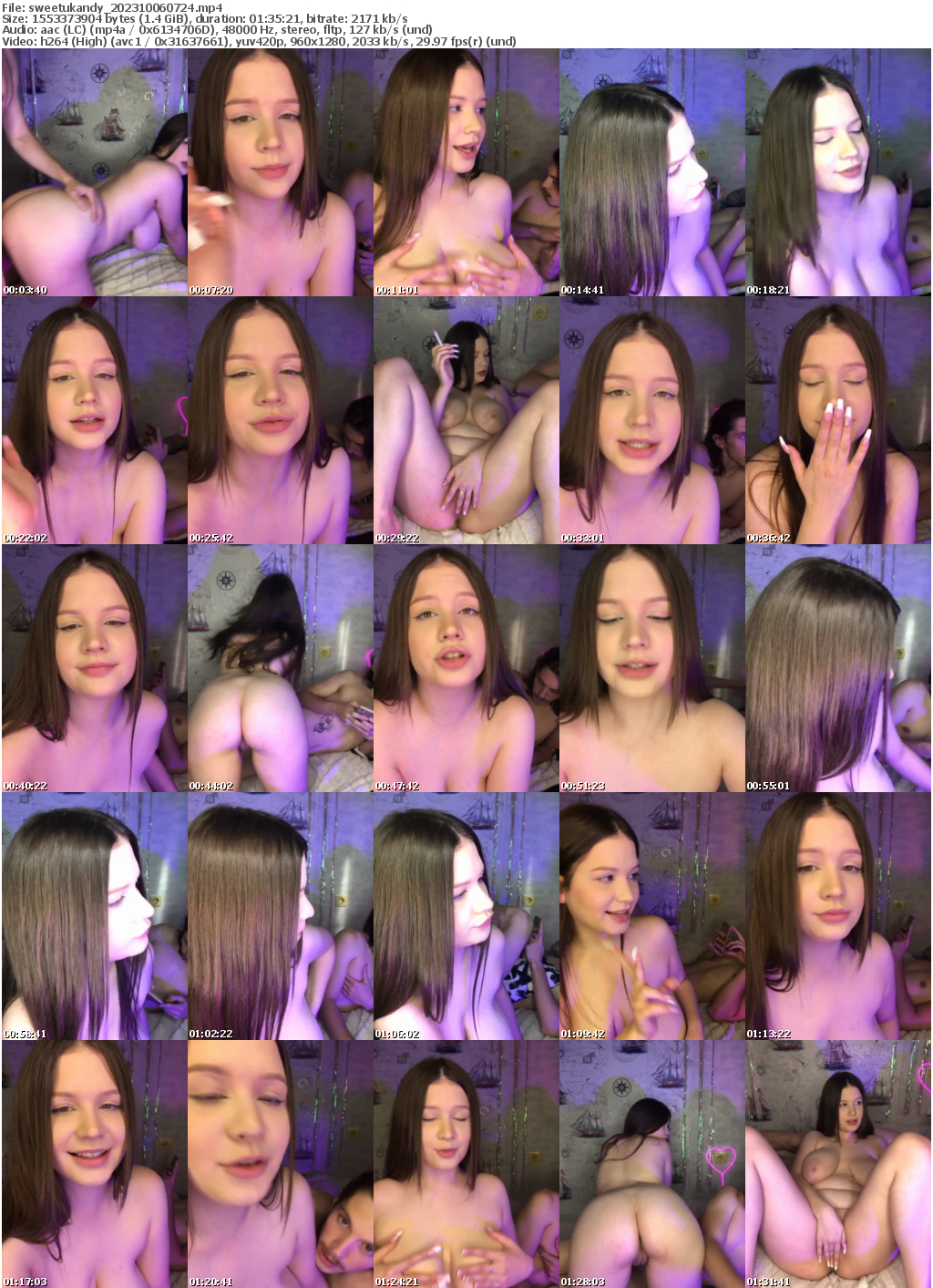 Preview thumb from sweetukandy on 2023-10-06 @ bongacams