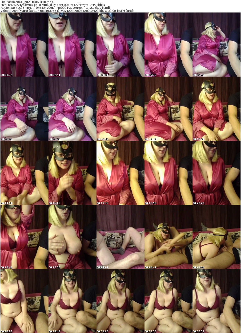 Preview thumb from viskicolla1 on 2023-10-06 @ bongacams