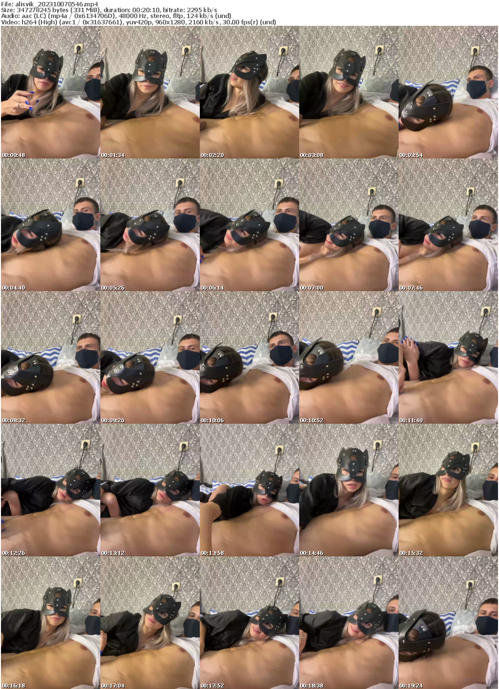 Preview thumb from alisvik on 2023-10-07 @ bongacams