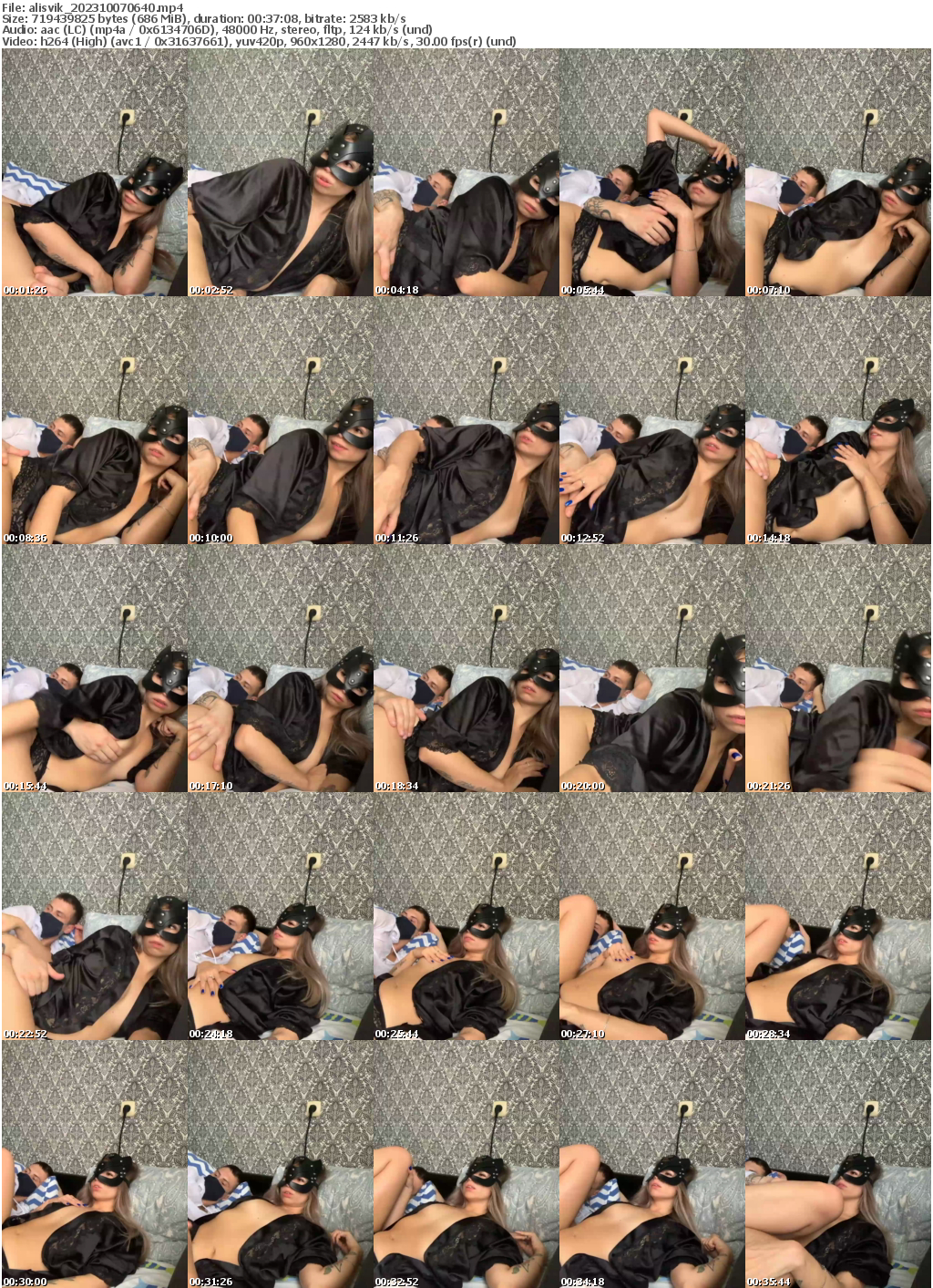 Preview thumb from alisvik on 2023-10-07 @ bongacams