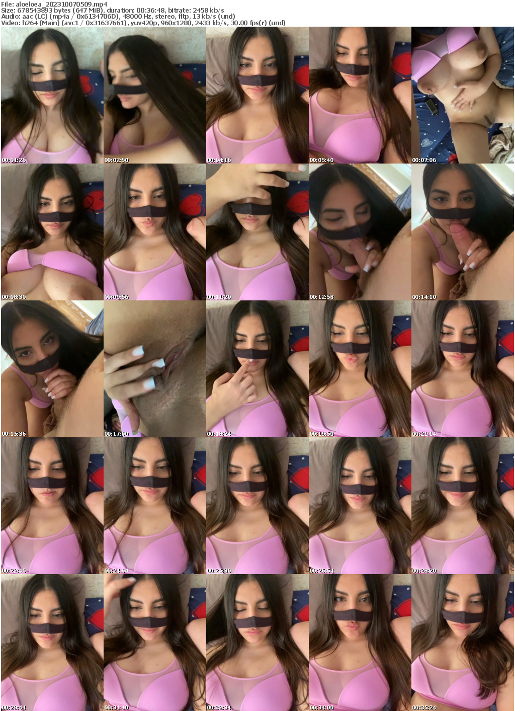 Preview thumb from aloeloea on 2023-10-07 @ bongacams