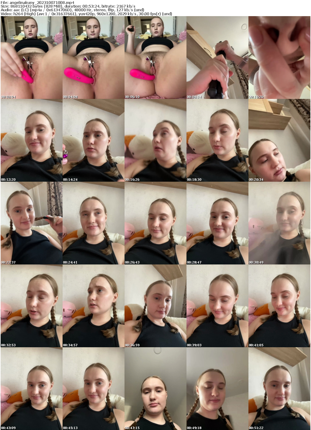 Preview thumb from angelinakuny on 2023-10-07 @ bongacams