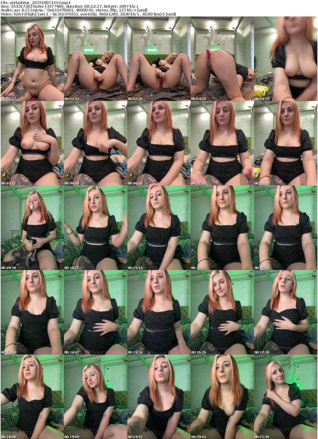 Preview thumb from anitashine on 2023-10-07 @ bongacams