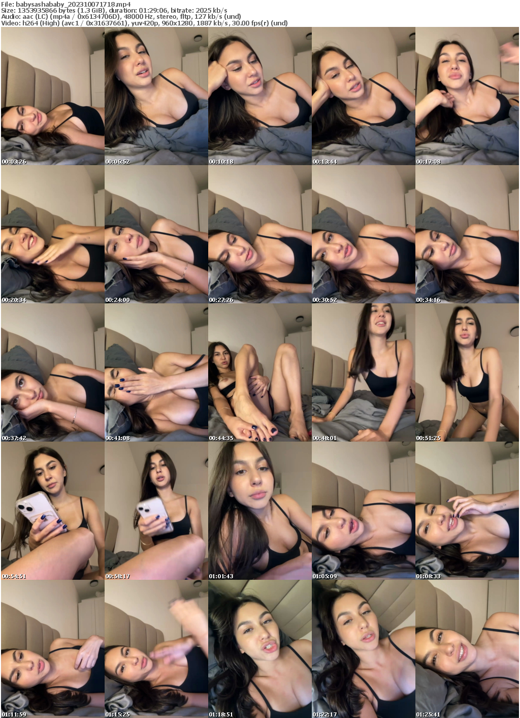 Preview thumb from babysashababy on 2023-10-07 @ bongacams