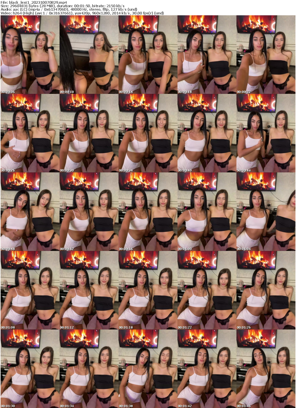 Preview thumb from black_lexi1 on 2023-10-07 @ bongacams