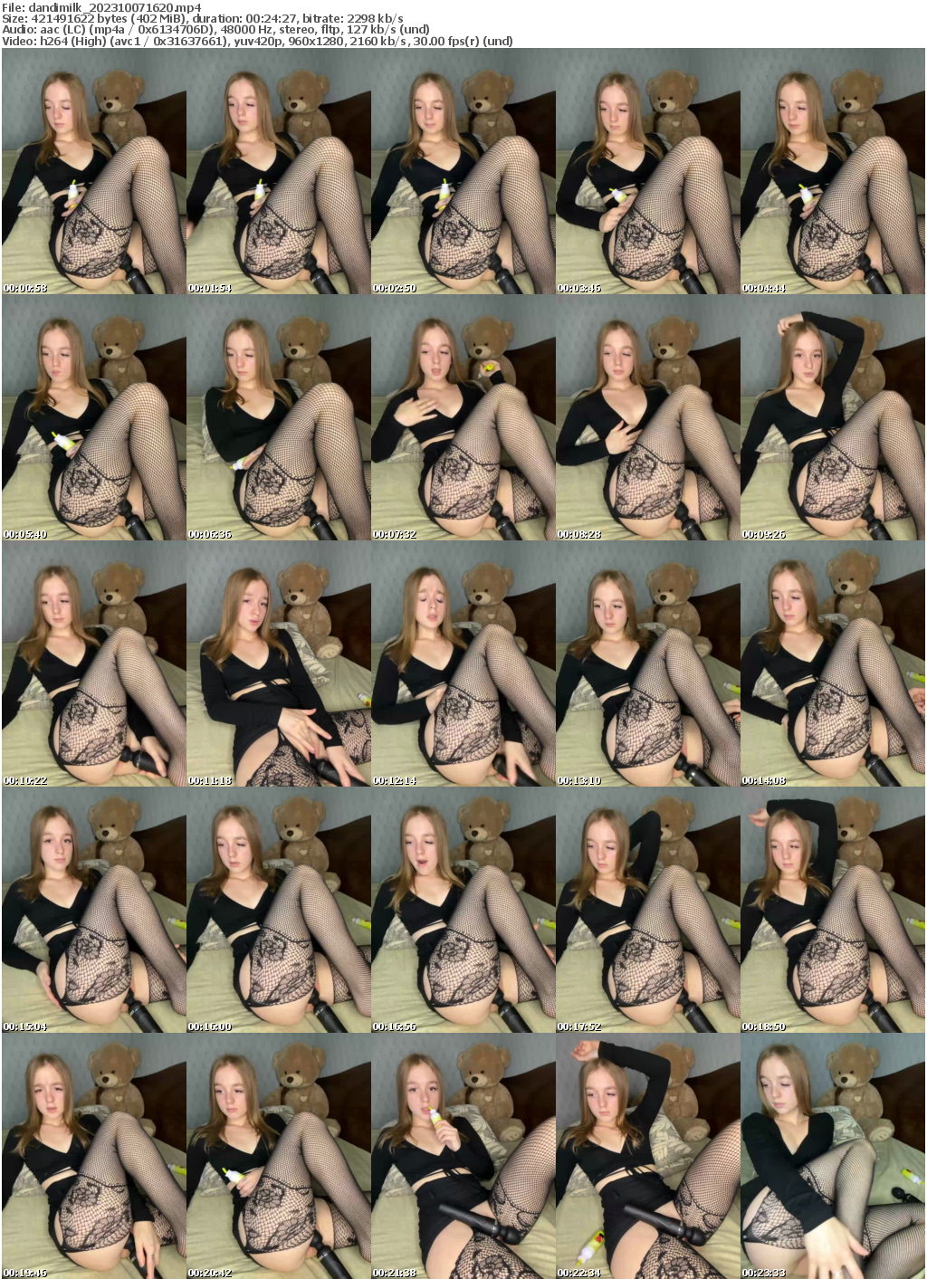 Preview thumb from dandimilk on 2023-10-07 @ bongacams