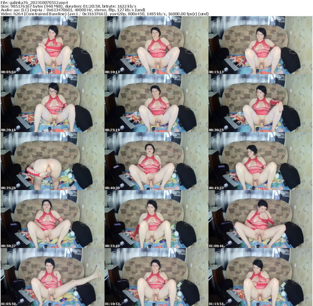 Preview thumb from galinka76 on 2023-10-07 @ bongacams