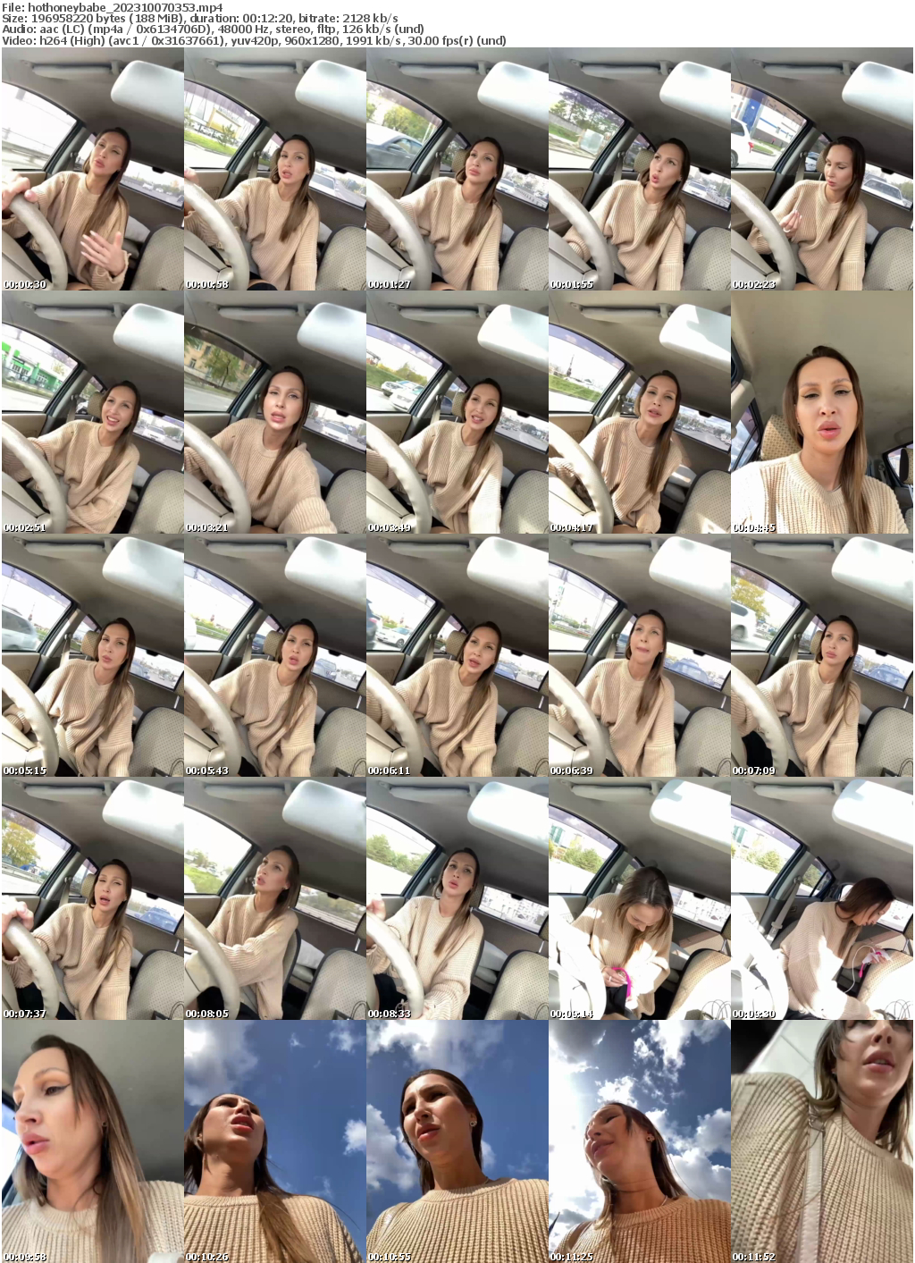 Preview thumb from hothoneybabe on 2023-10-07 @ bongacams