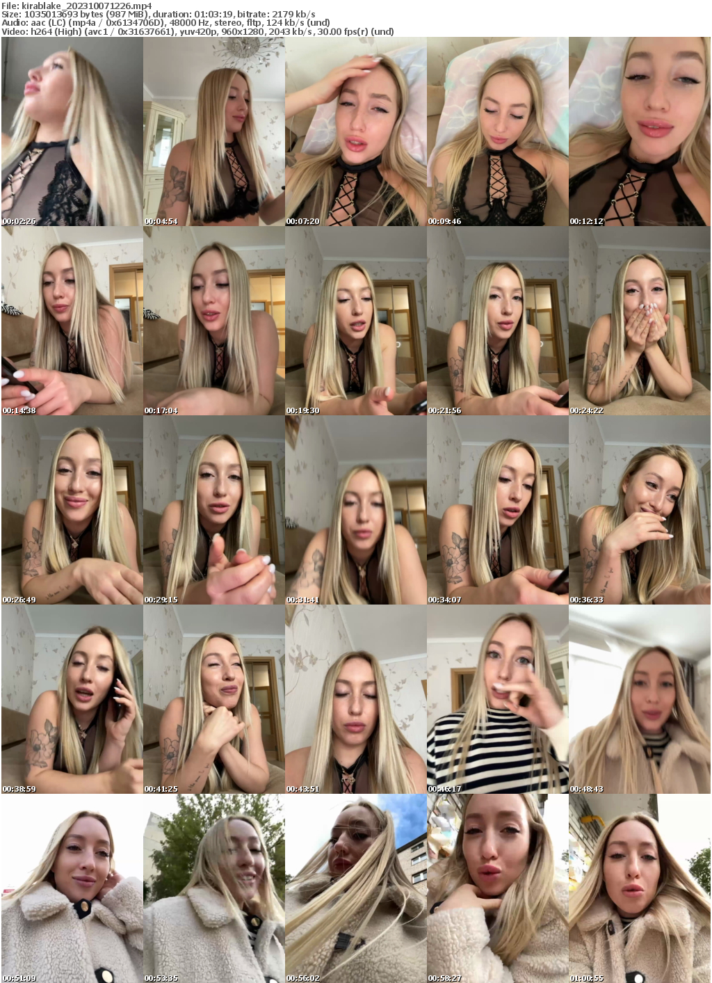 Preview thumb from kirablake on 2023-10-07 @ bongacams