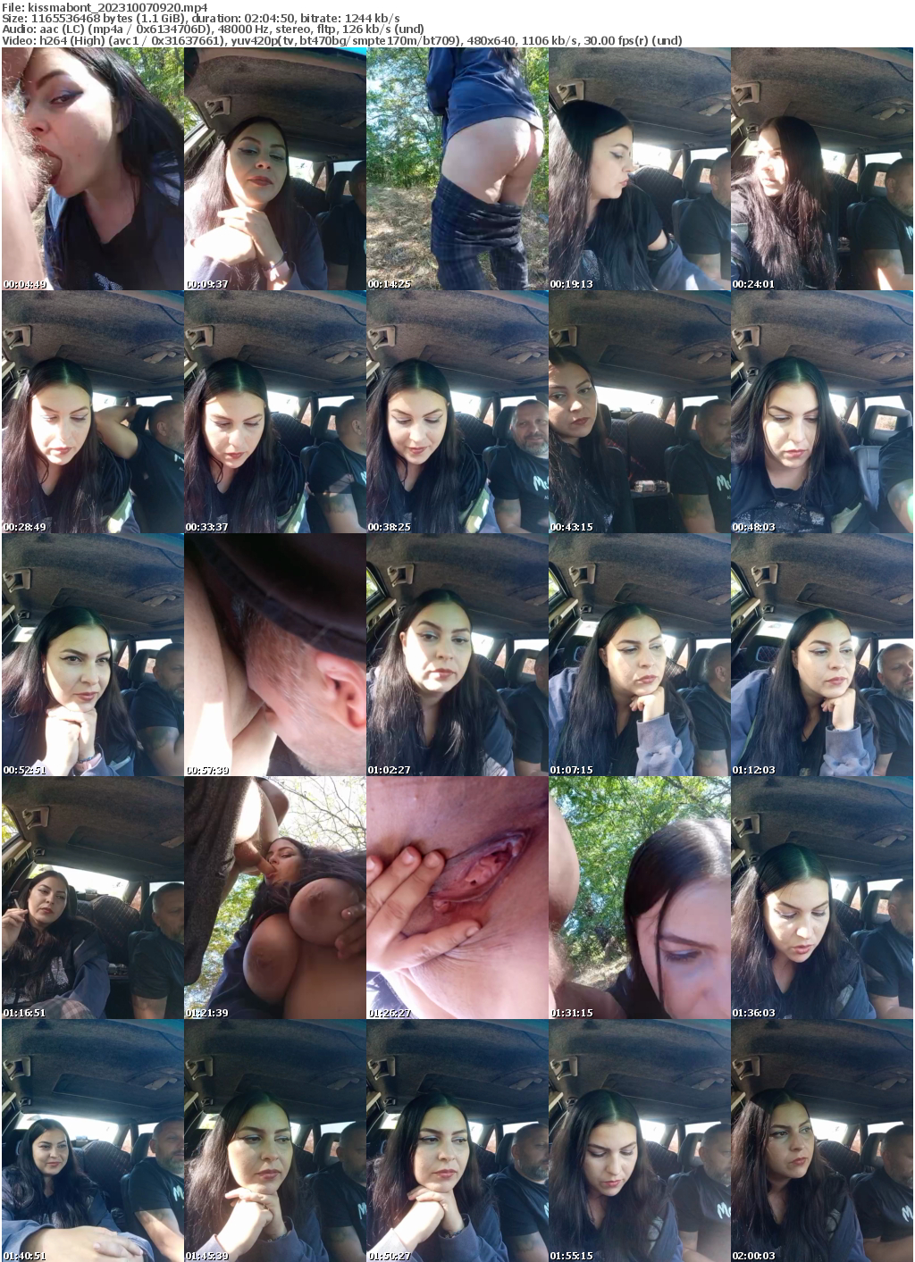 Preview thumb from kissmabont on 2023-10-07 @ bongacams