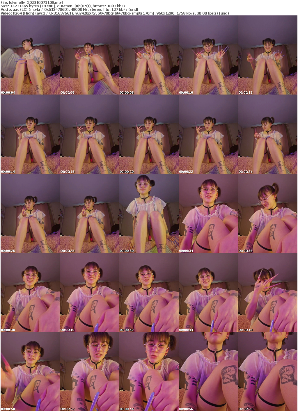 Preview thumb from lolymolly on 2023-10-07 @ bongacams