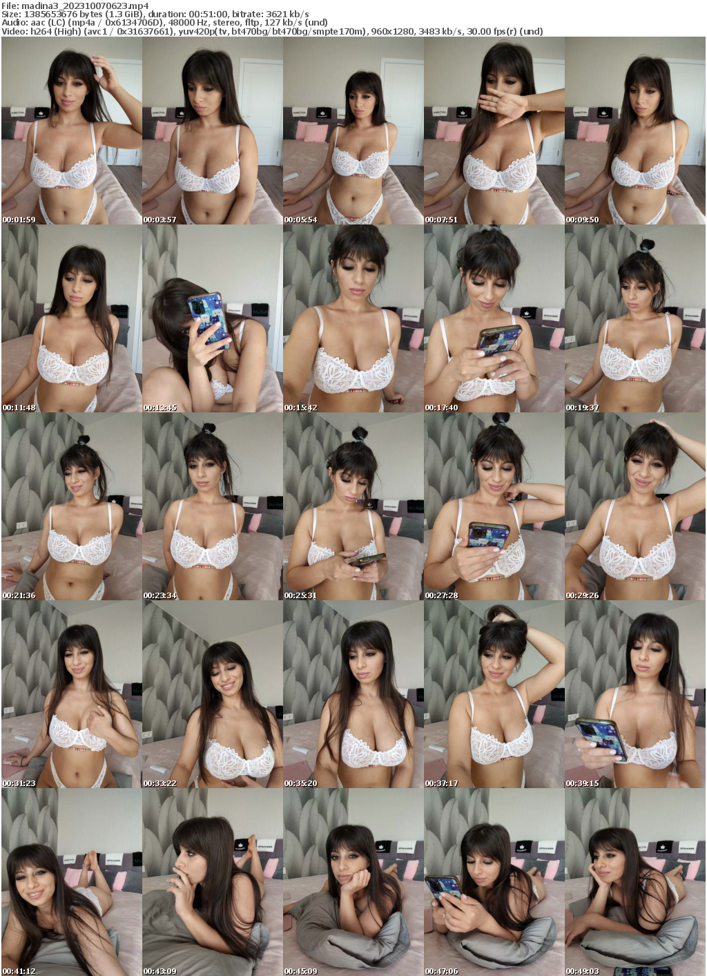 Preview thumb from madina3 on 2023-10-07 @ bongacams