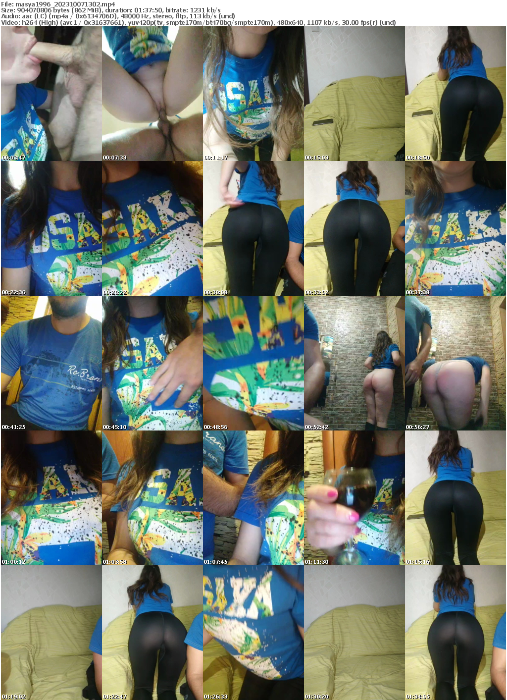 Preview thumb from masya1996 on 2023-10-07 @ bongacams