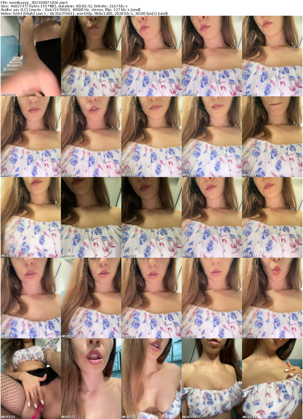 Preview thumb from monikayyy on 2023-10-07 @ bongacams