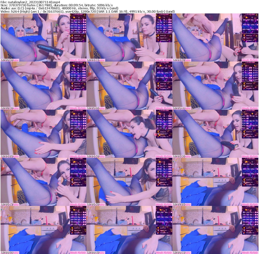 Preview thumb from natalinylon2 on 2023-10-07 @ bongacams