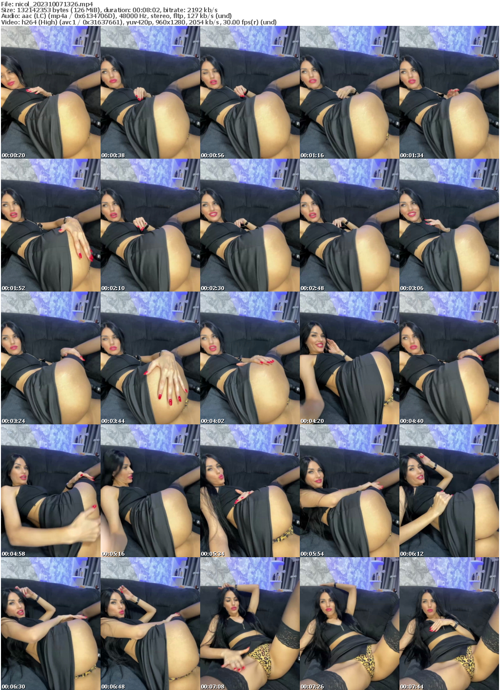 Preview thumb from nicol on 2023-10-07 @ bongacams