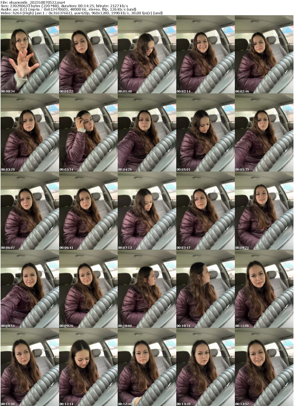 Preview thumb from olsansmile on 2023-10-07 @ bongacams