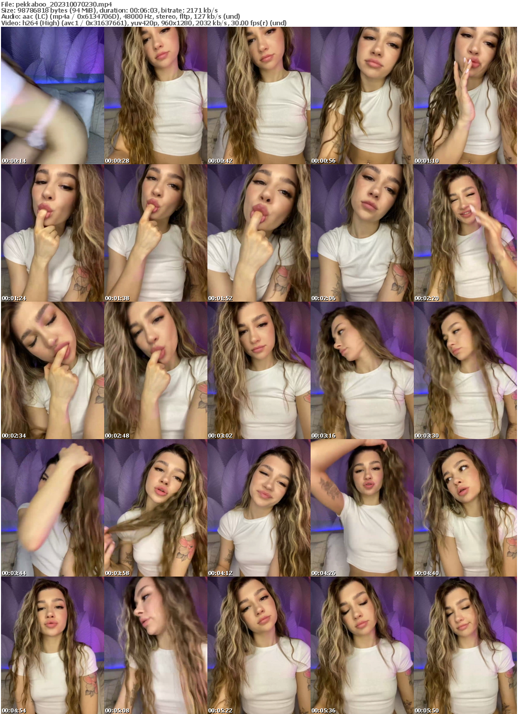 Preview thumb from pekkaboo on 2023-10-07 @ bongacams