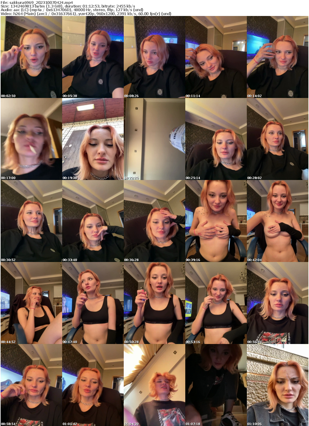 Preview thumb from sakkura6969 on 2023-10-07 @ bongacams