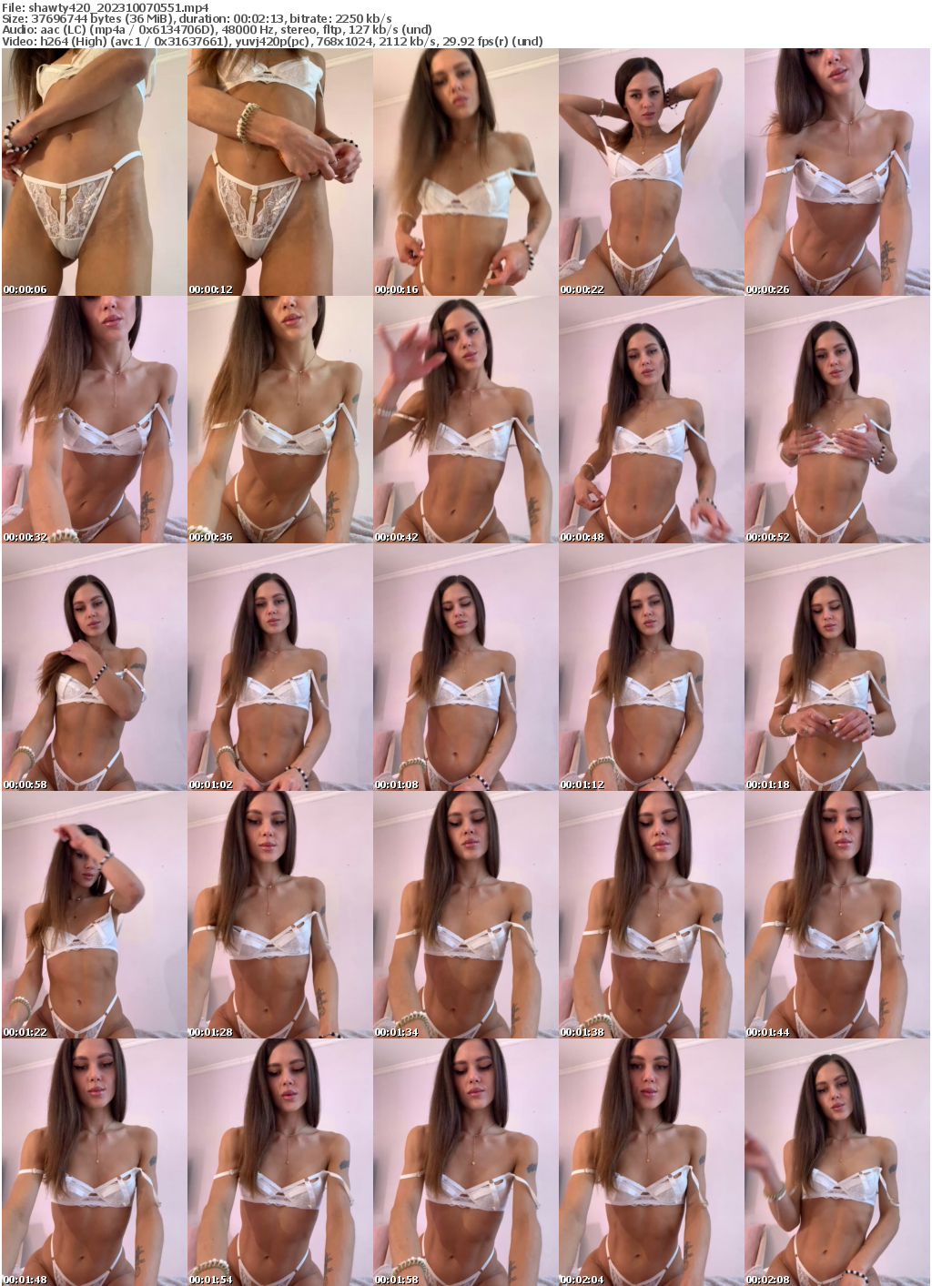 Preview thumb from shawty420 on 2023-10-07 @ bongacams